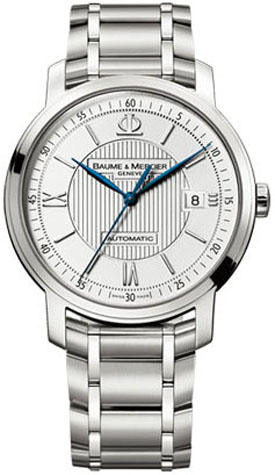 Baume & Mercier Classima Executives Self-winding Automatic Silver Mens Watch MOA8837 