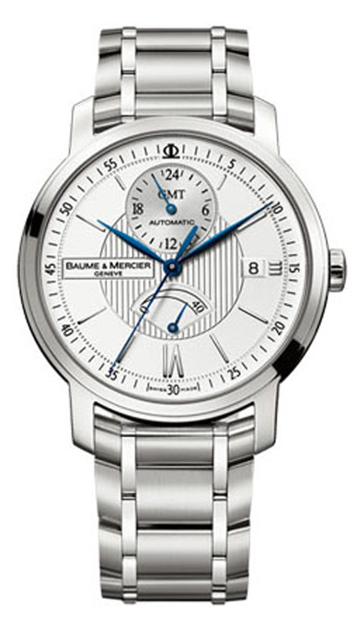 Baume & Mercier Classima Executives Self-winding Automatic Silver Mens Watch MOA8838 