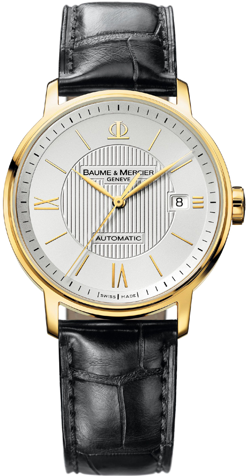 Baume & Mercier Classima Executives Self-winding Automatic Silver Mens Watch MOA8787 