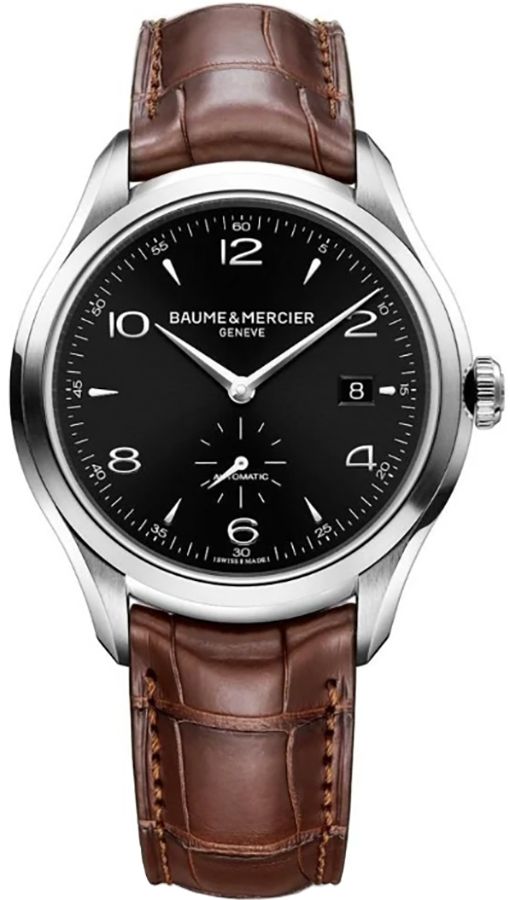 Baume & Mercier Clifton Self-winding Automatic Black Mens Watch MOA10053 