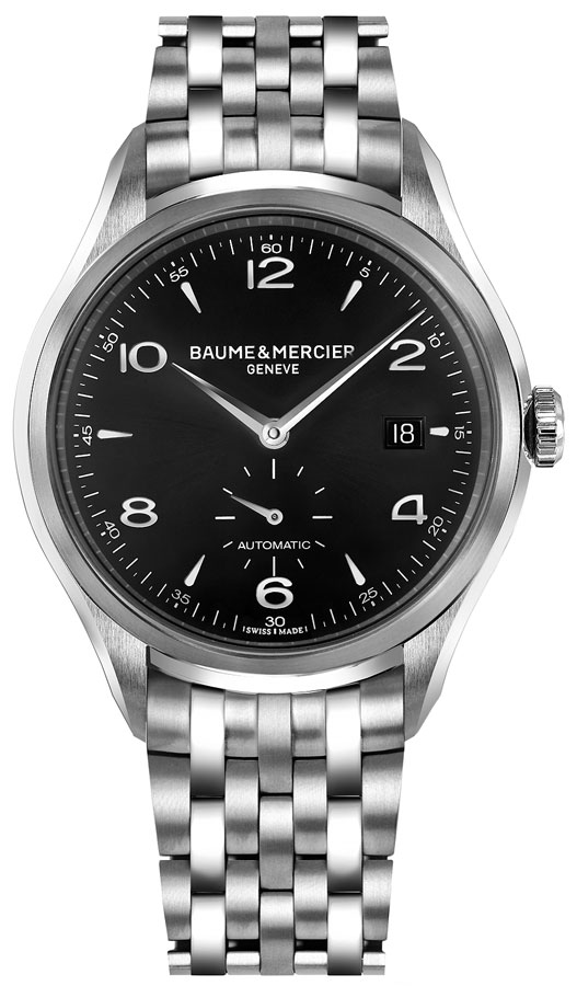Baume & Mercier Clifton Self-winding Automatic Black Mens Watch MOA10100 
