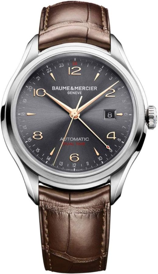 Baume & Mercier Clifton Self-winding Automatic Grey Mens Watch MOA10111 