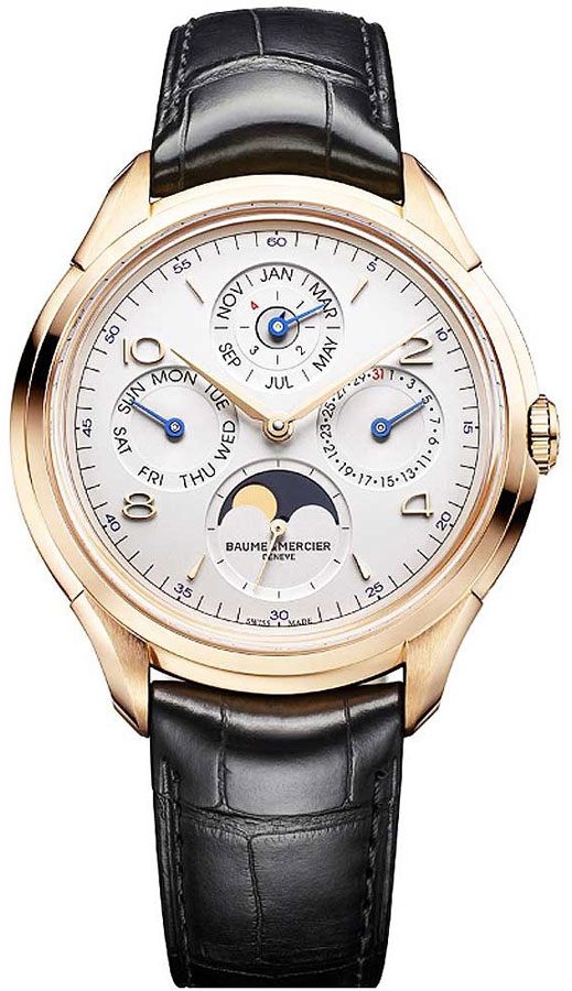 Baume & Mercier Clifton Self-winding Automatic Silver Mens Watch MOA10306 