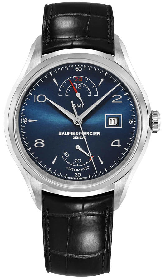 Baume & Mercier Clifton Self-winding Automatic Blue Mens Watch MOA10316 