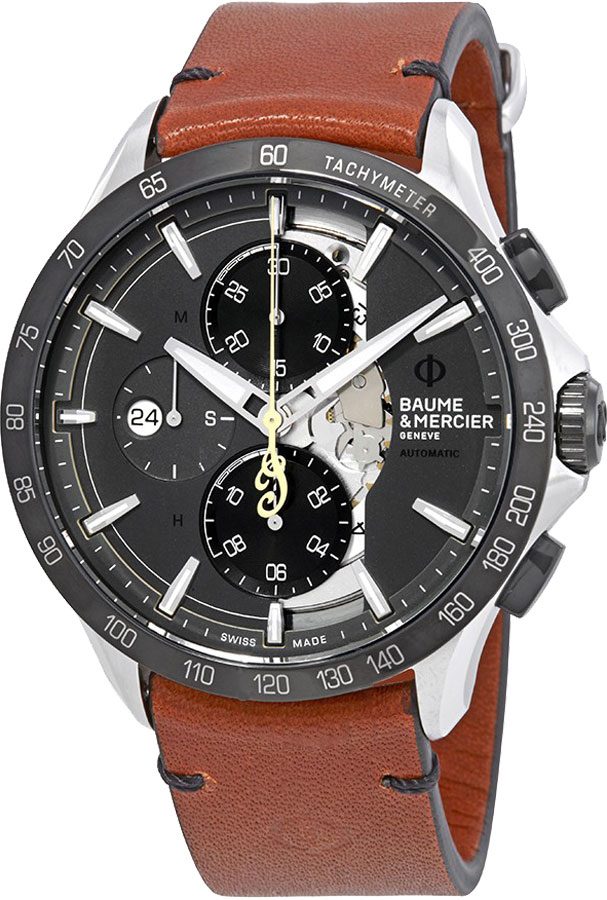 Baume & Mercier Clifton Self-winding Automatic Grey Mens Watch MOA10402 