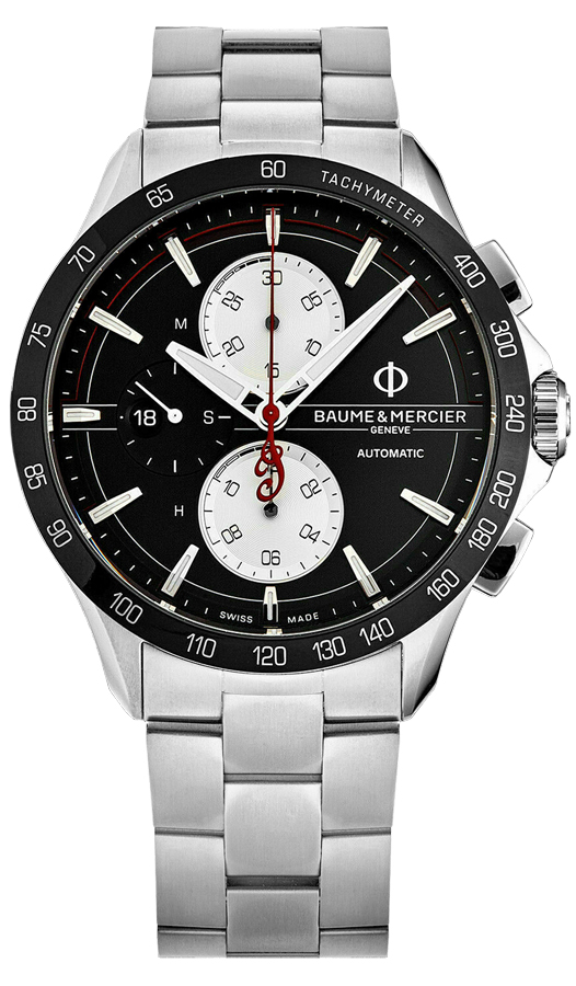 Baume & Mercier Clifton Self-winding Automatic Black Mens Watch MOA10403 