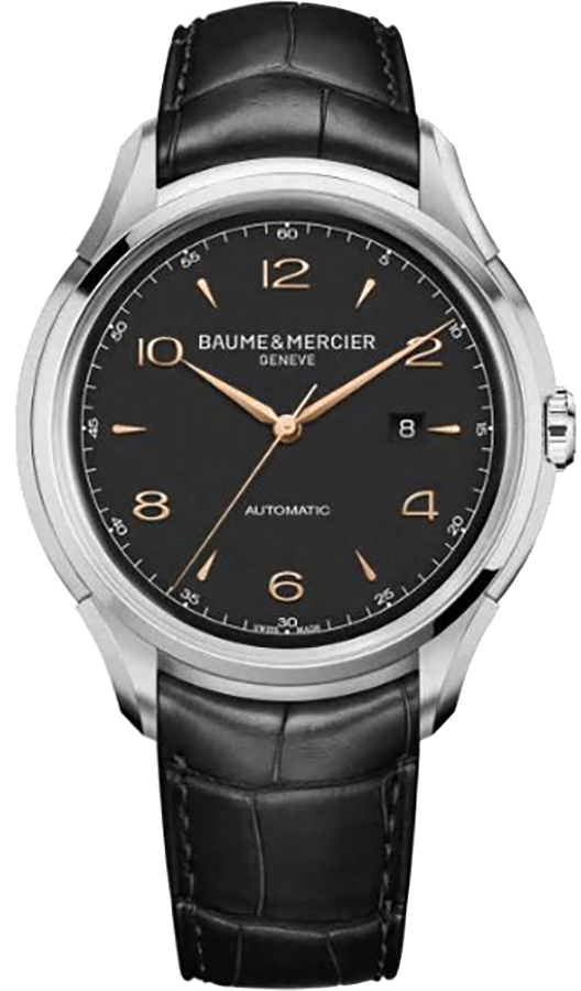 Baume & Mercier Clifton Self-winding Automatic Black Mens Watch MOA10366 