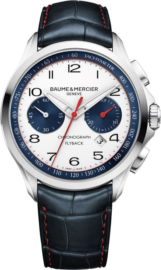 Baume & Mercier Clifton Self-winding Automatic White Mens Watch MOA10368 