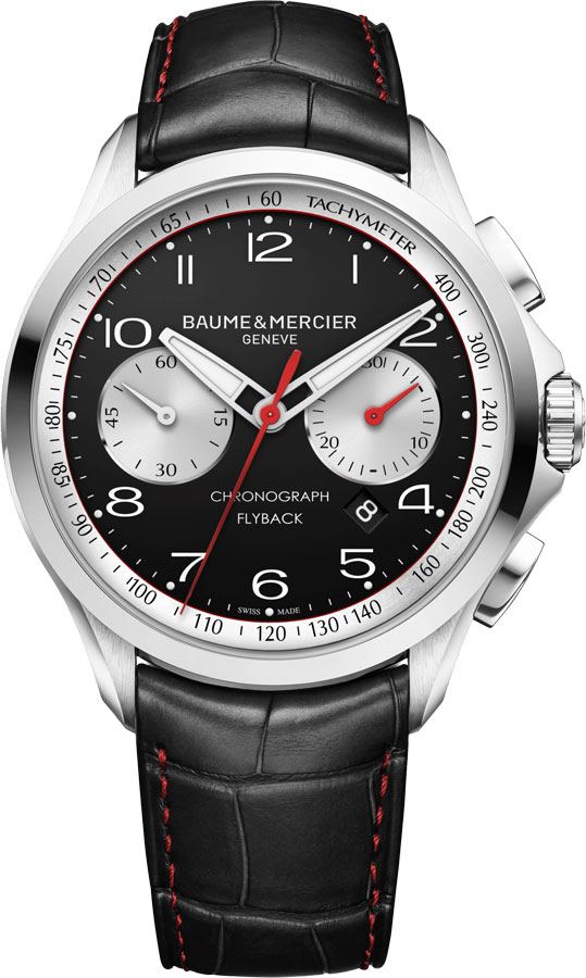 Baume & Mercier Clifton Self-winding Automatic Black Mens Watch MOA10369 