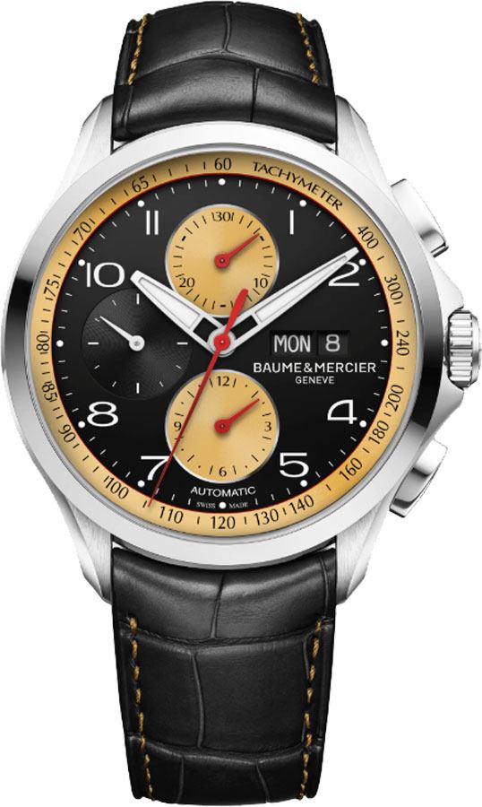Baume & Mercier Clifton Self-winding Automatic Black Mens Watch MOA10371 