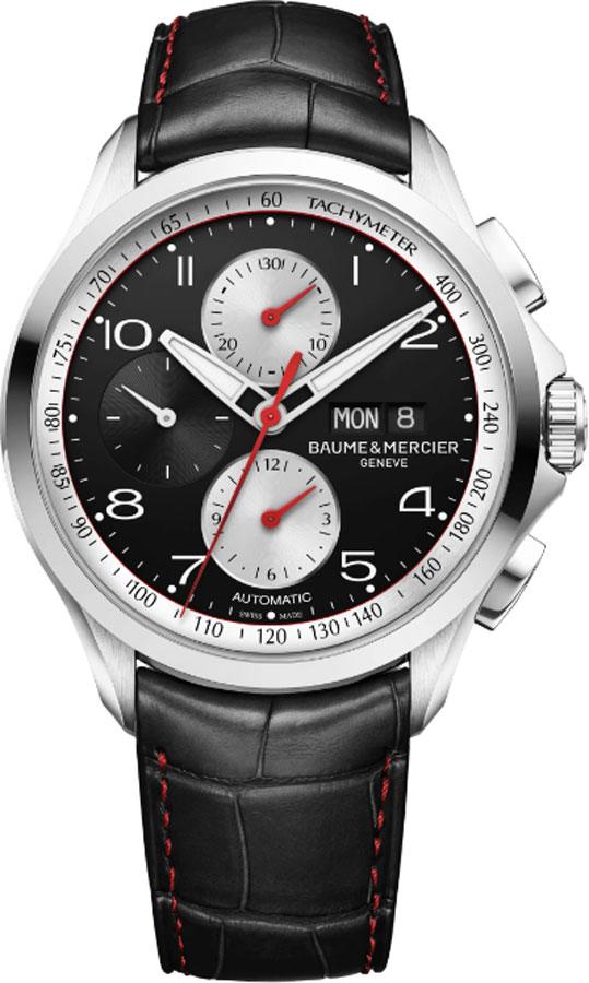 Baume & Mercier Clifton Self-winding Automatic Black Mens Watch MOA10372 
