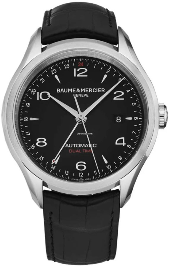 Baume & Mercier Clifton Self-winding Automatic Black Mens Watch MOA10302 