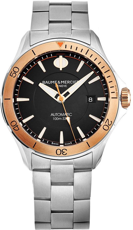Baume & Mercier Clifton Self-winding Automatic Black Mens Watch MOA10423 
