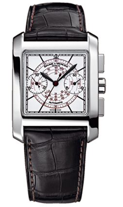 Baume & Mercier Hampton Square Self-winding Automatic White Mens Watch MOA8607 