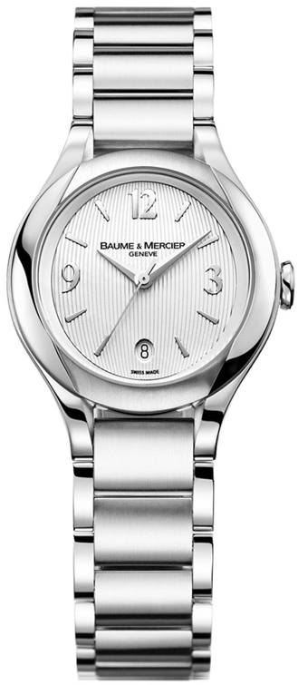 Baume & Mercier Ilea Battery Operated Quartz White Ladies Watch MOA8767 