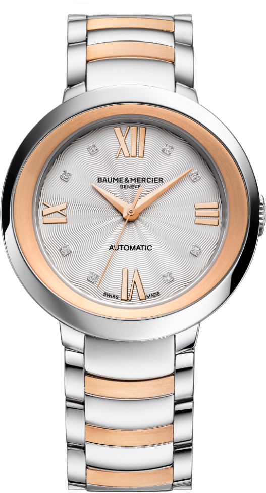 Baume & Mercier Promesse Self-winding Automatic Silver Ladies Watch MOA10163 