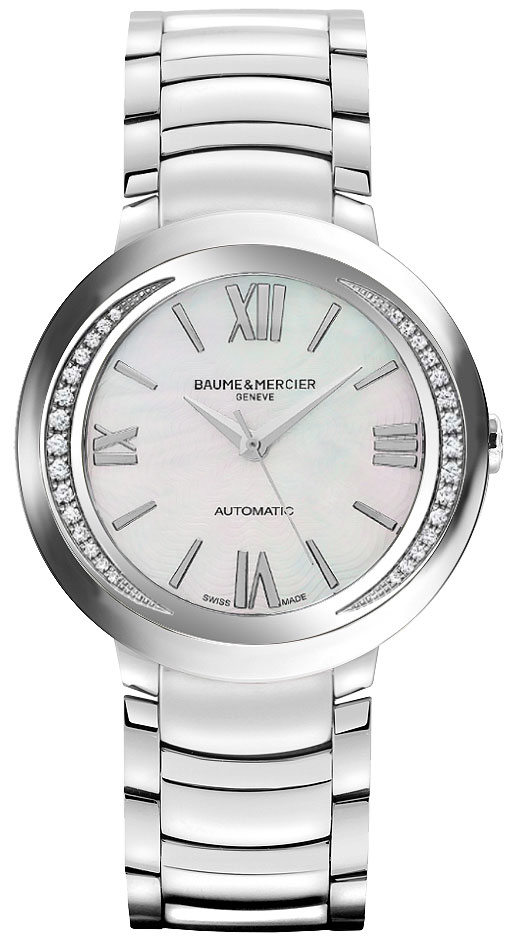 Baume & Mercier Promesse Self-winding Automatic Pearl White Ladies Watch MOA10184 