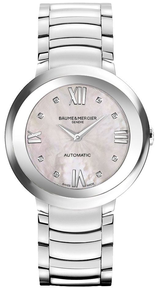 Baume & Mercier Promesse Self-winding Automatic Pearl White Ladies Watch MOA10238 