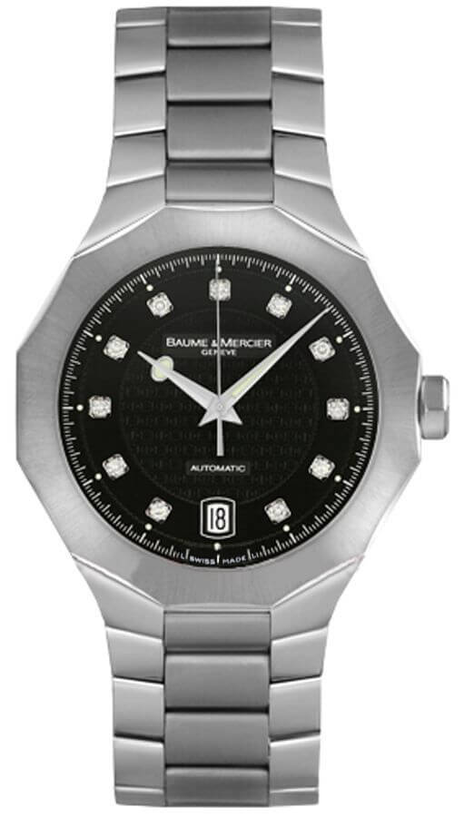 Baume & Mercier Riviera Self-winding Automatic Black Ladies Watch MOA8714 