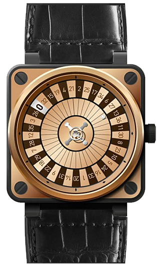 Bell Ross Aviation Instruments Mens Watch BR-01-92-CASINO 