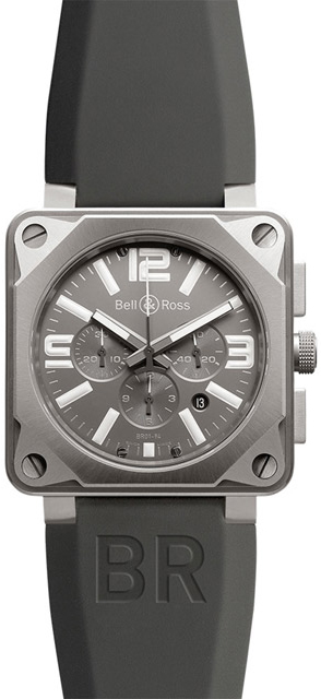Bell Ross Aviation Instruments Grey Watch BR-01-94-PRO-TITANIUM 