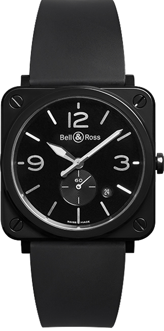 Bell Ross Aviation Instruments Black Watch BR-S-BLACK-CERAMIC 