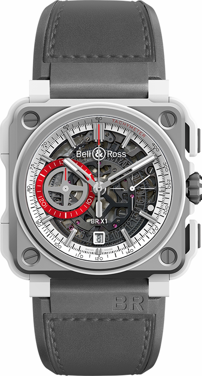 Bell Ross Aviation Instruments Self winding Automatic Black Mens Watch BR-X1-WHITE-HAWK 
