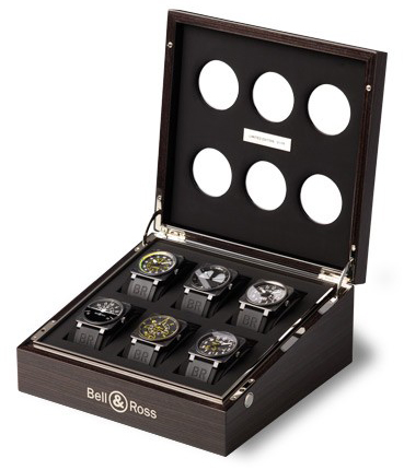 Bell Ross Aviation Instruments Black Watch BR01-FLIGHTBOX 