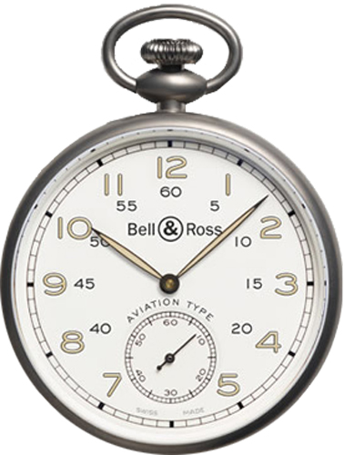 Bell Ross Vintage White Watch BRPW1-WH-TI 
