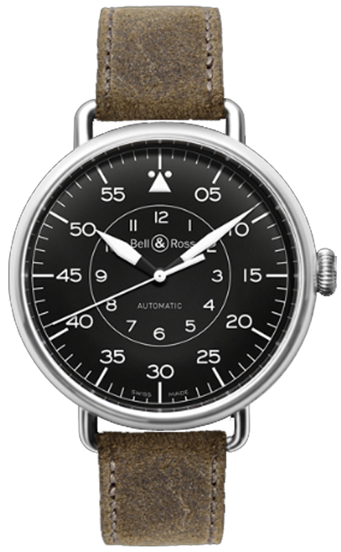 Bell Ross Vintage Black Watch WW1-92-MILITARY 