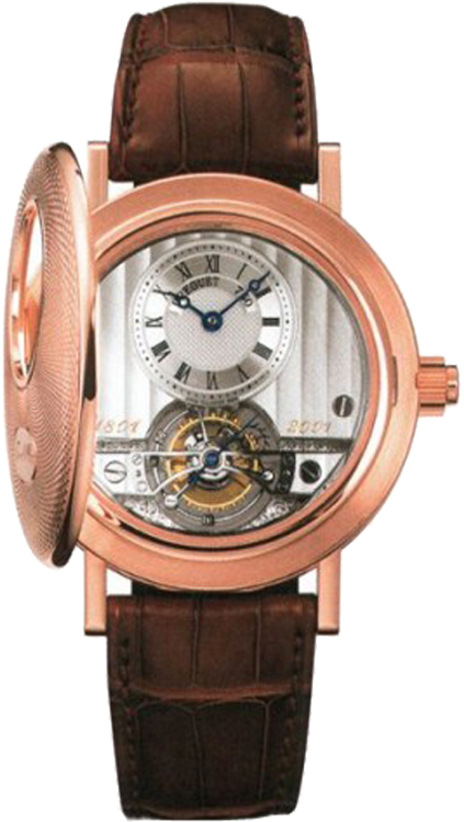 Breguet Classique Complications Manual Winding Silver Mens Watch 1801BR-12-2W6 