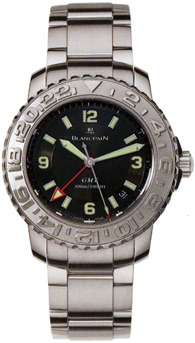 Blancpain 50 Fathoms Self-winding Automatic Black Mens Watch 2250-1130-71 