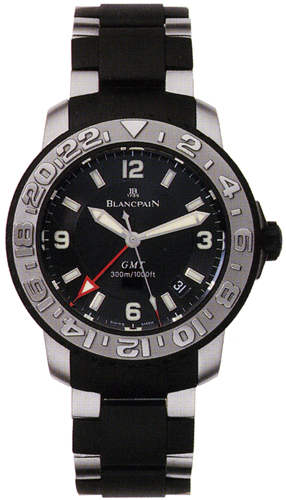 Blancpain 50 Fathoms Self-winding Automatic Black Mens Watch 2250-6530-66 