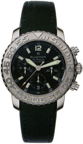 Blancpain 50 Fathoms Self-winding Automatic Black Mens Watch 2285F-1130-64B 