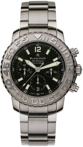 Blancpain 50 Fathoms Self-winding Automatic Black Mens Watch 2285F-1130-71 