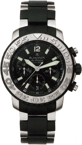 Blancpain 50 Fathoms Self-winding Automatic Black Mens Watch 2285F-6530-66 