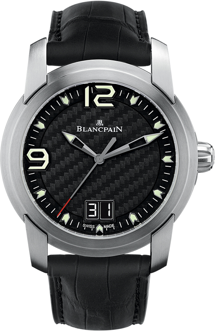 Blancpain L-Evolution Self-winding Automatic Black Mens Watch R10-1103-53B 
