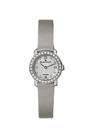 Blancpain Ladybird Ultra Slim Self-winding Automatic Grey Ladies Watch 0062-192GC-52 