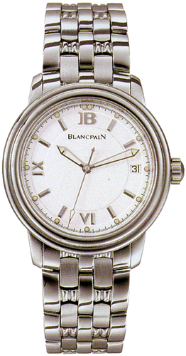 Blancpain Leman Self-winding Automatic White Mens Watch 2100-1127-11 