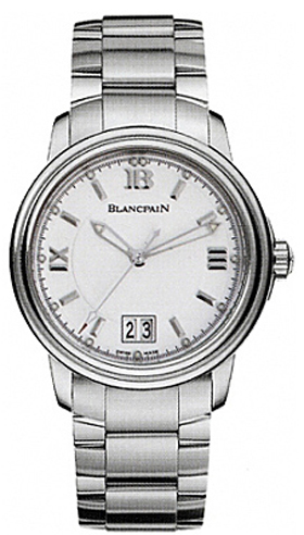 Blancpain Leman Self-winding Automatic White Mens Watch 2150-1127-71 