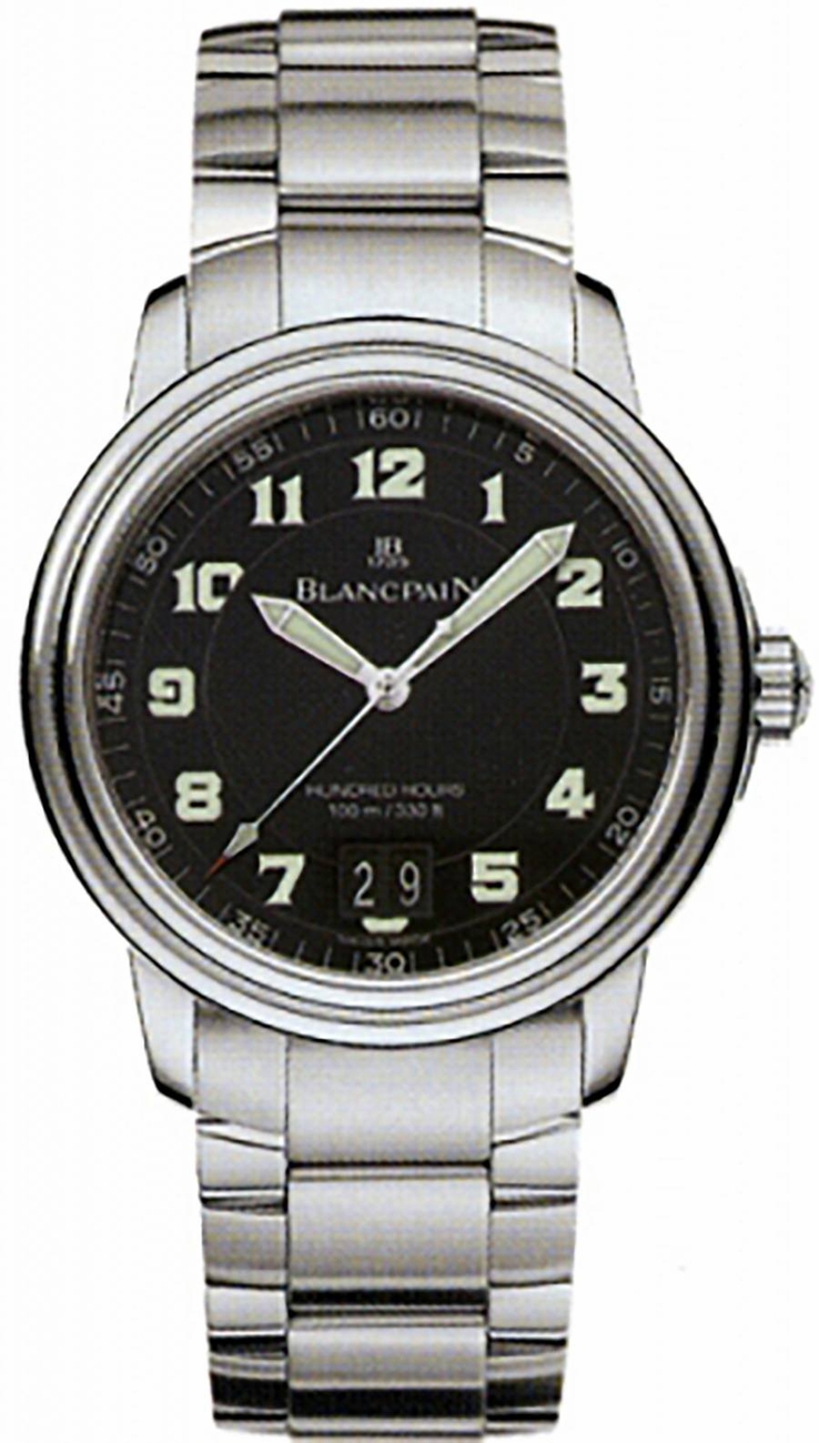 Blancpain Leman Self-winding Automatic Black Mens Watch 2150-1130-71 