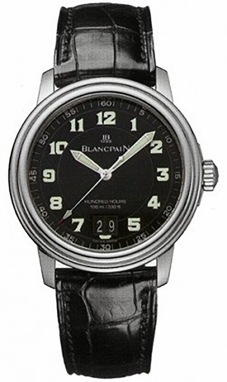 Blancpain Leman Self-winding Automatic Black Mens Watch 2150-1130M-53 