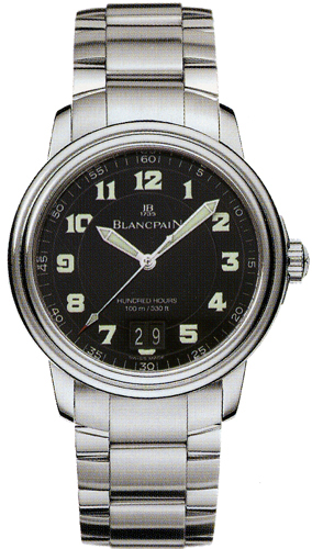 Blancpain Leman Self-winding Automatic Black Mens Watch 2150-1130M-71 