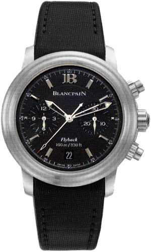 Blancpain Leman Self-winding Automatic Black Mens Watch 2182F-1130A-64B 