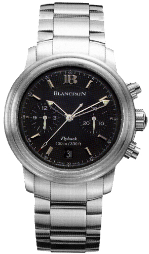 Blancpain Leman Self-winding Automatic Black Mens Watch 2182F-1130A-71 