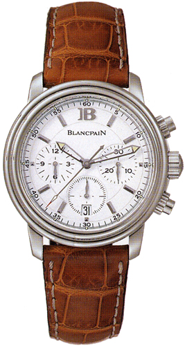 Blancpain Leman Self-winding Automatic White Mens Watch 2185-1127-53B 