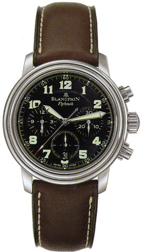 Blancpain Leman Self-winding Automatic Black Mens Watch 2185F-1130-63B 