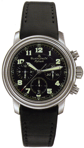 Blancpain Leman Self-winding Automatic Black Mens Watch 2185F-1130-64B 