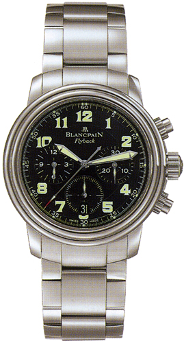 Blancpain Leman Self-winding Automatic Black Mens Watch 2185F-1130-71 