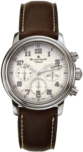 Blancpain Leman Self-winding Automatic Silver Mens Watch 2185F-1142-63B 